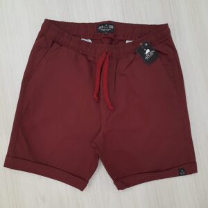 Shorts Jack Side, color bordo
