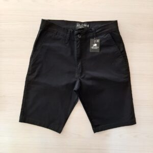 Bermuda elastizada Jack Side, color negro