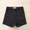 Shorts Jackie Side, color negro