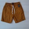 Shorts Jack Side rígido, color mostaza oscuro