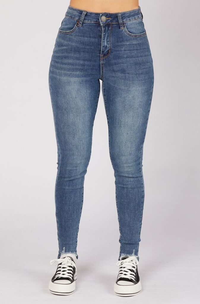 Jean Rusty modelo Mavi, color azul – FashionPoint