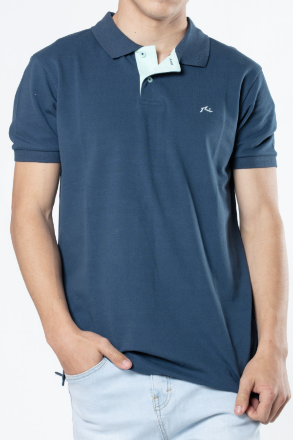 polo azul1