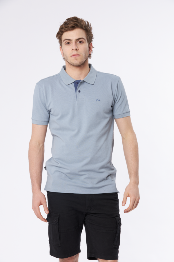 polo gris1