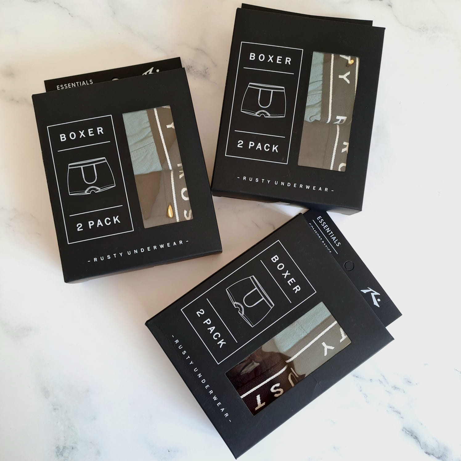 Pack de bóxers Rusty
