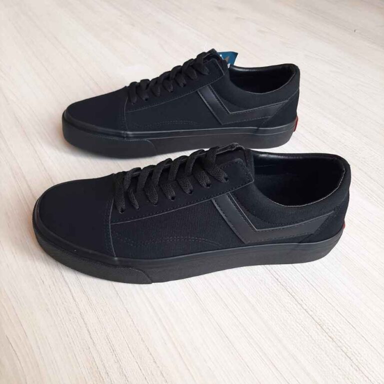 Pony Espadrille- Metal Negro