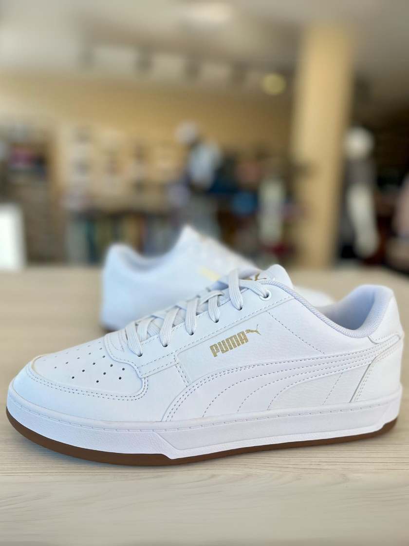Calzado Puma Caven 2.0, color blanco