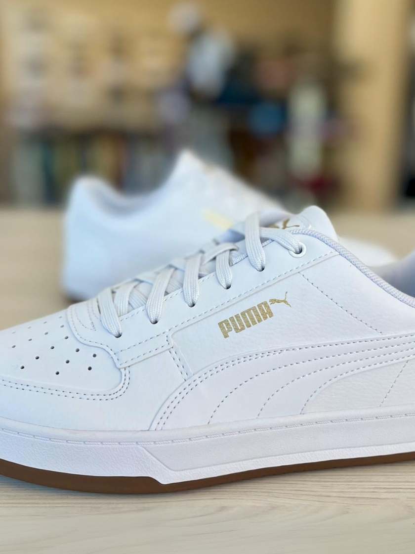 Calzado Puma Caven 2.0, color blanco
