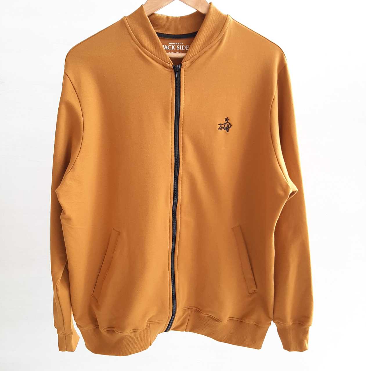 Canguro botones Jack Side, color mostaza