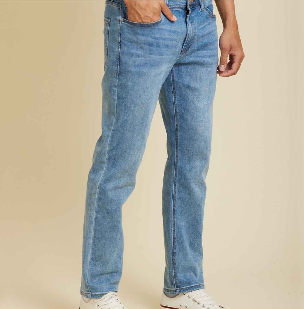 Jean Rusty modelo Arvid Quality, color denim