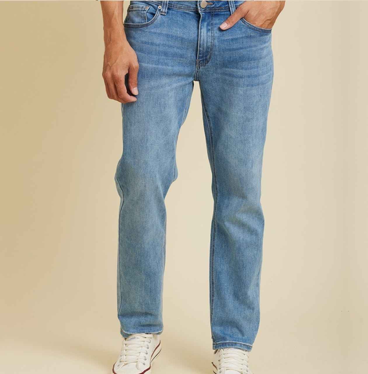 Jean Rusty modelo Arvid Quality, color denim
