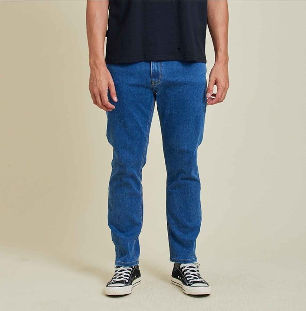 Jean Rusty modelo Arvid Quality, color denim oscuro