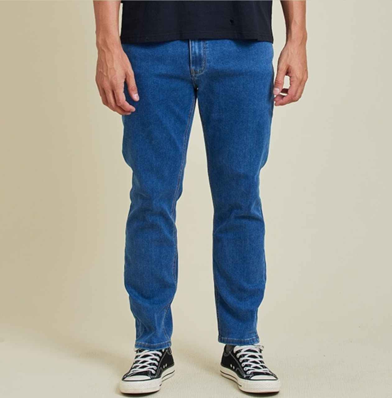 Jean Rusty modelo Arvid Quality, color denim oscuro