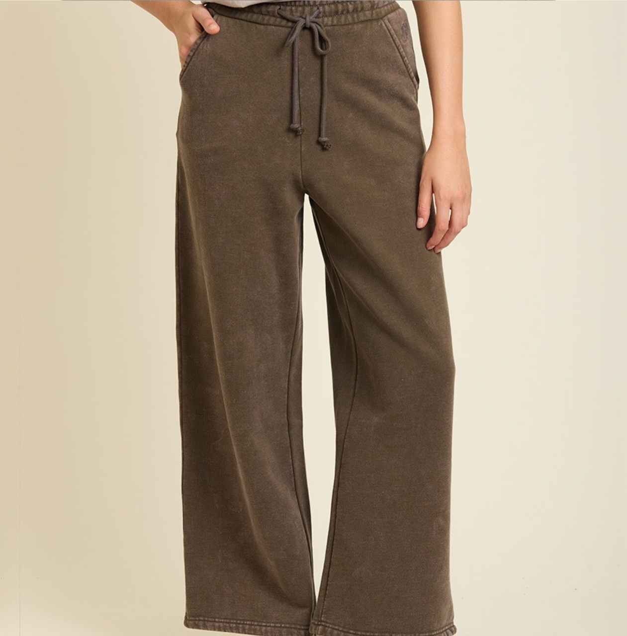 Pantalón Rusty modelo Jaimin, color marrón
