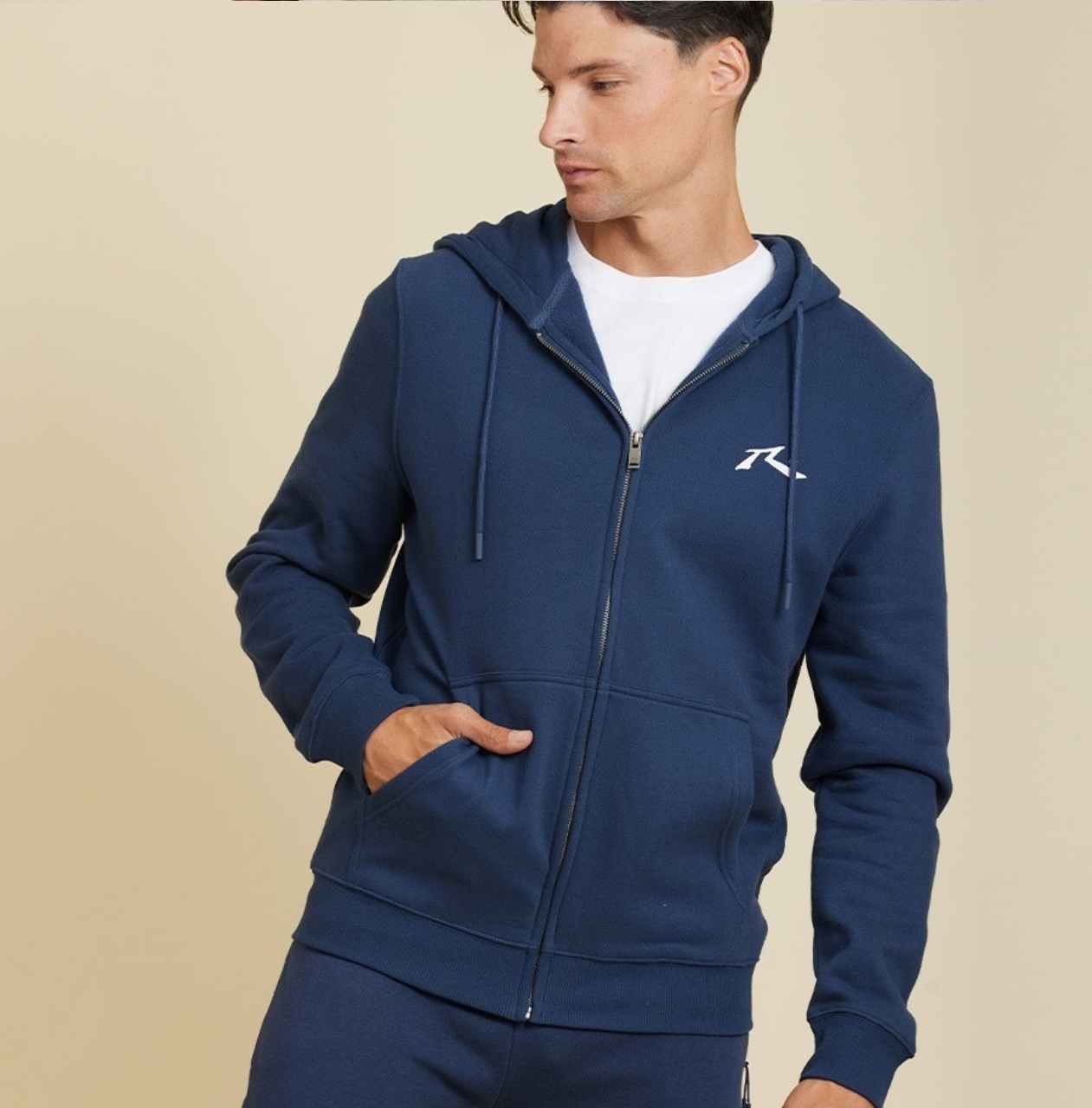 Campera Rusty modelo Taranis, color azul