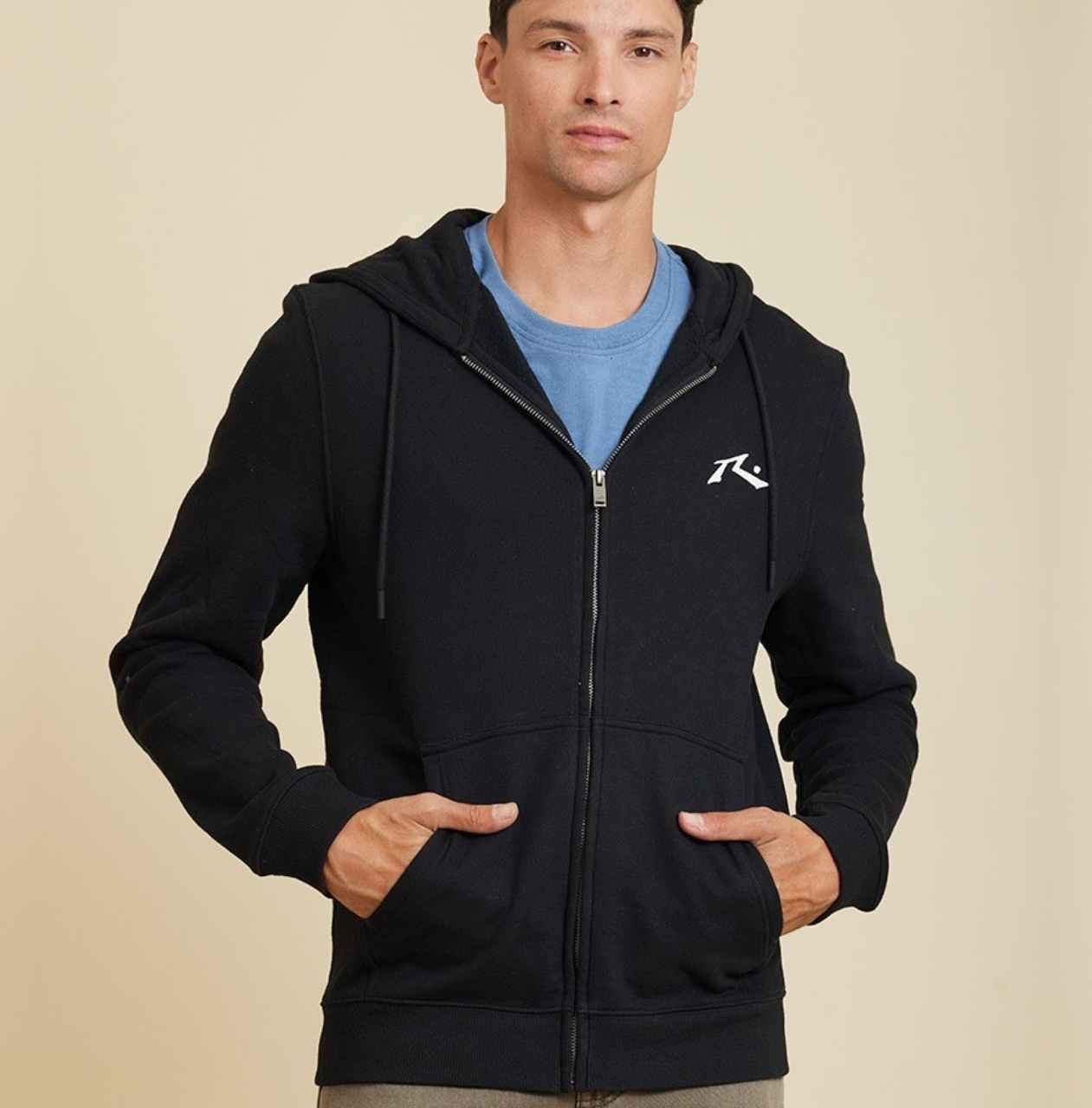 Campera Rusty modelo Taranis, color negro