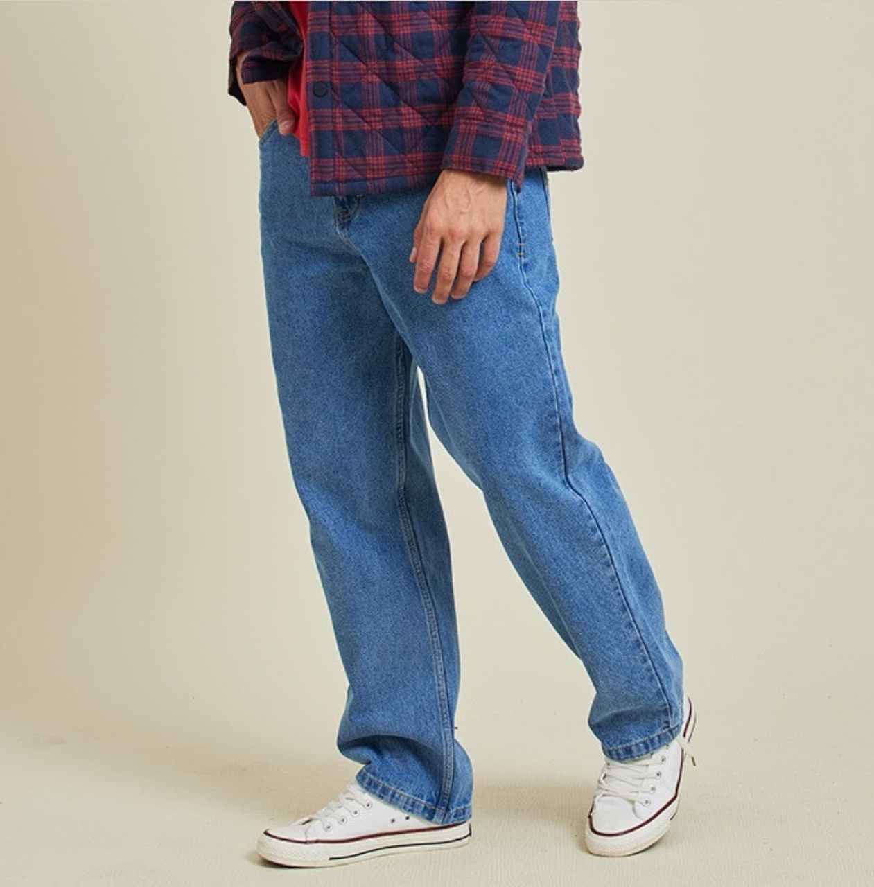 Jean Rusty modelo Benijo, color denim