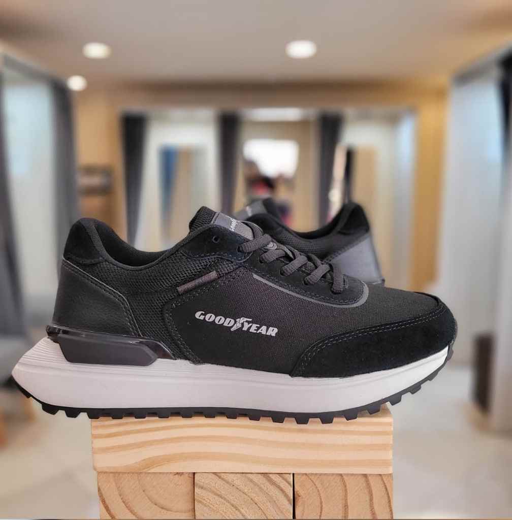 Calzado Caballero Goodyear, negro