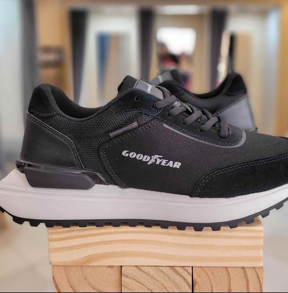 Calzado Caballero Goodyear, negro