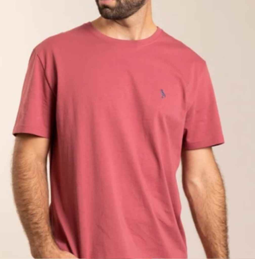 Remera básica Polanco, color bordo