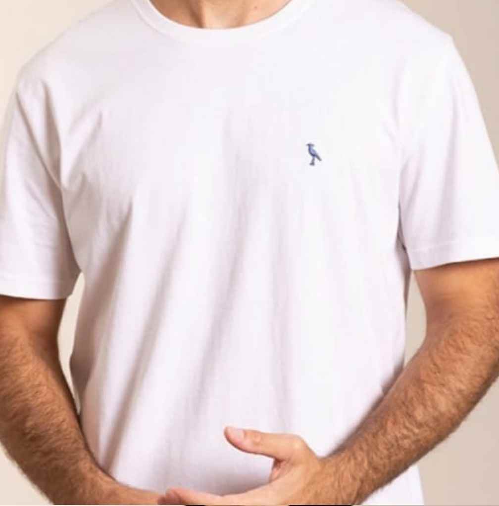 Remera básica Polanco, color blanco