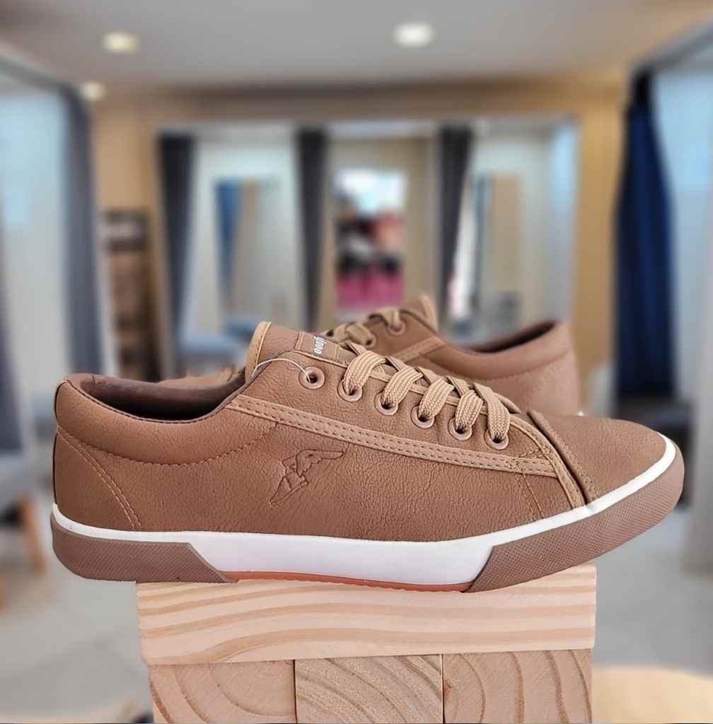 Calzado Caballero Goodyear, marrón claro