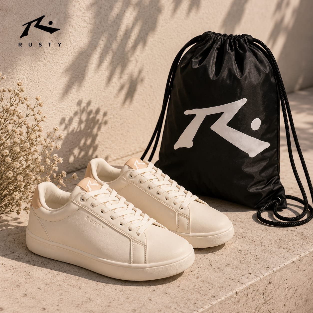 Calzado Rusty OPORTO, COLOR BEIGE Y MARRON