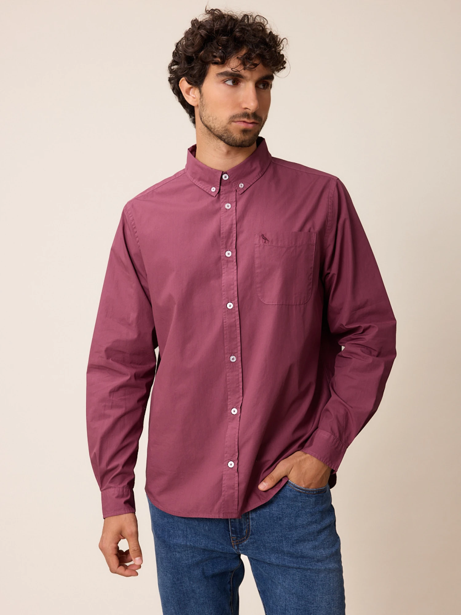 CAMISA POLANCO YOLA UVA