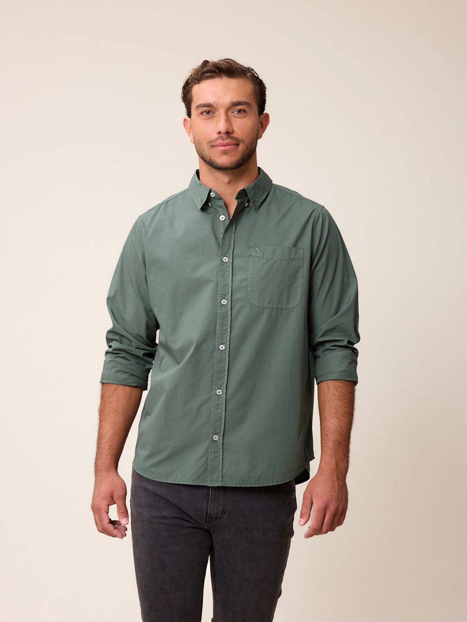 CAMISA POLANCO YOLA VERDE