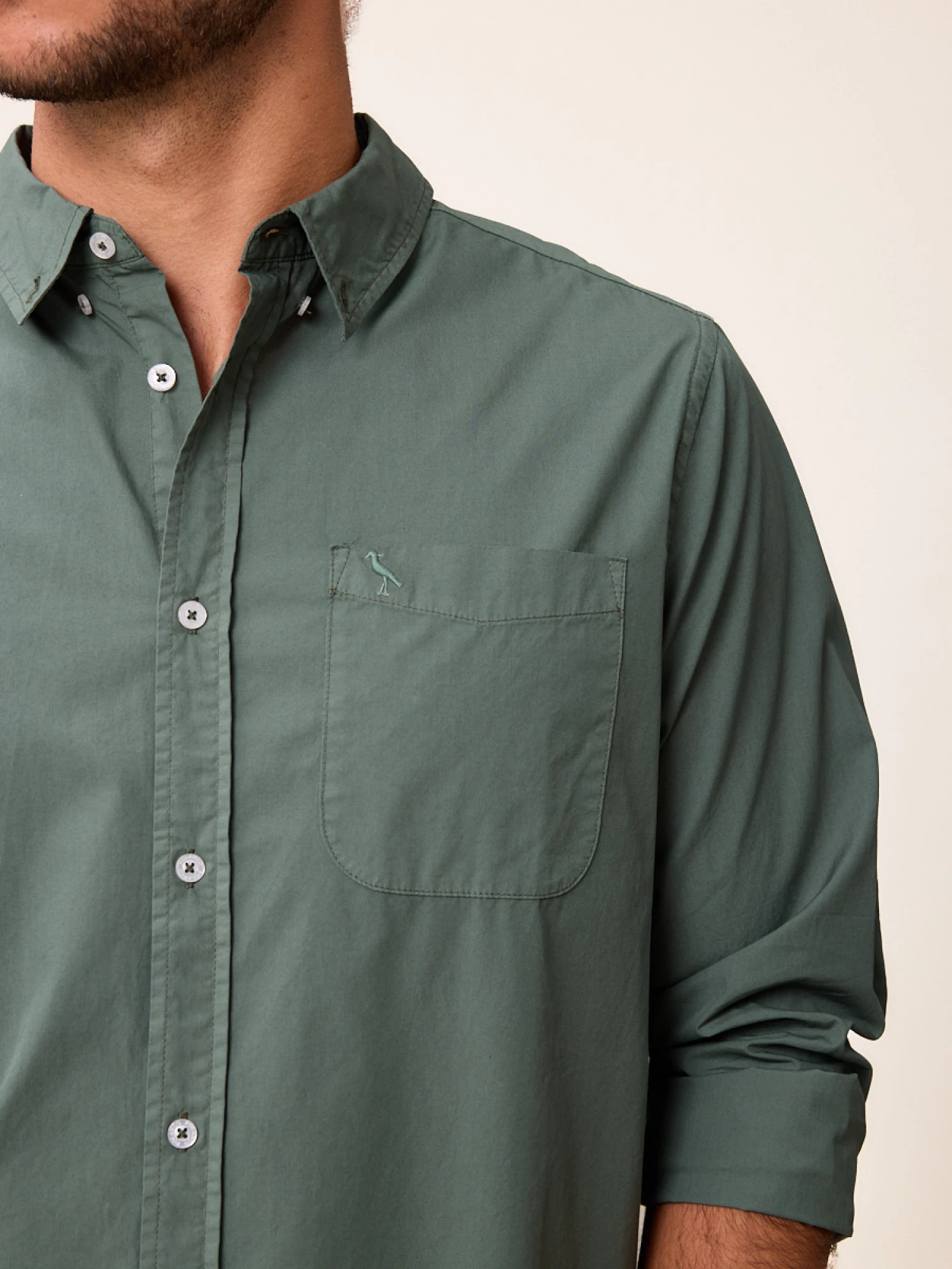 CAMISA POLANCO YOLA VERDE