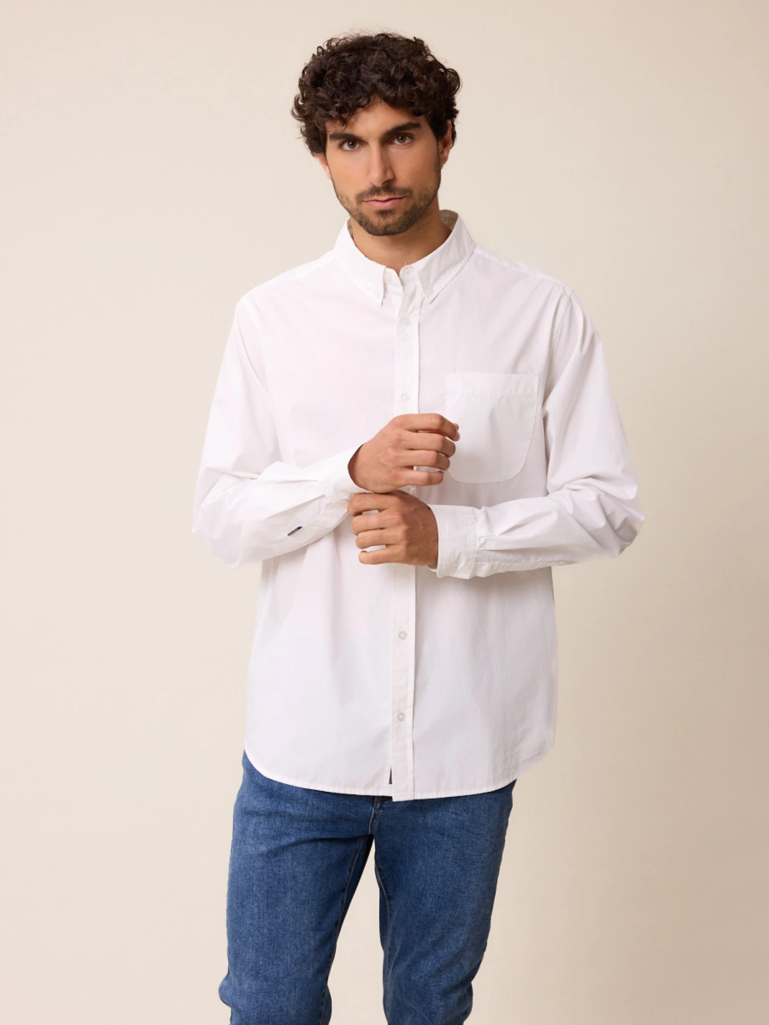 CAMISA POLANCO ZORIL BLANCO