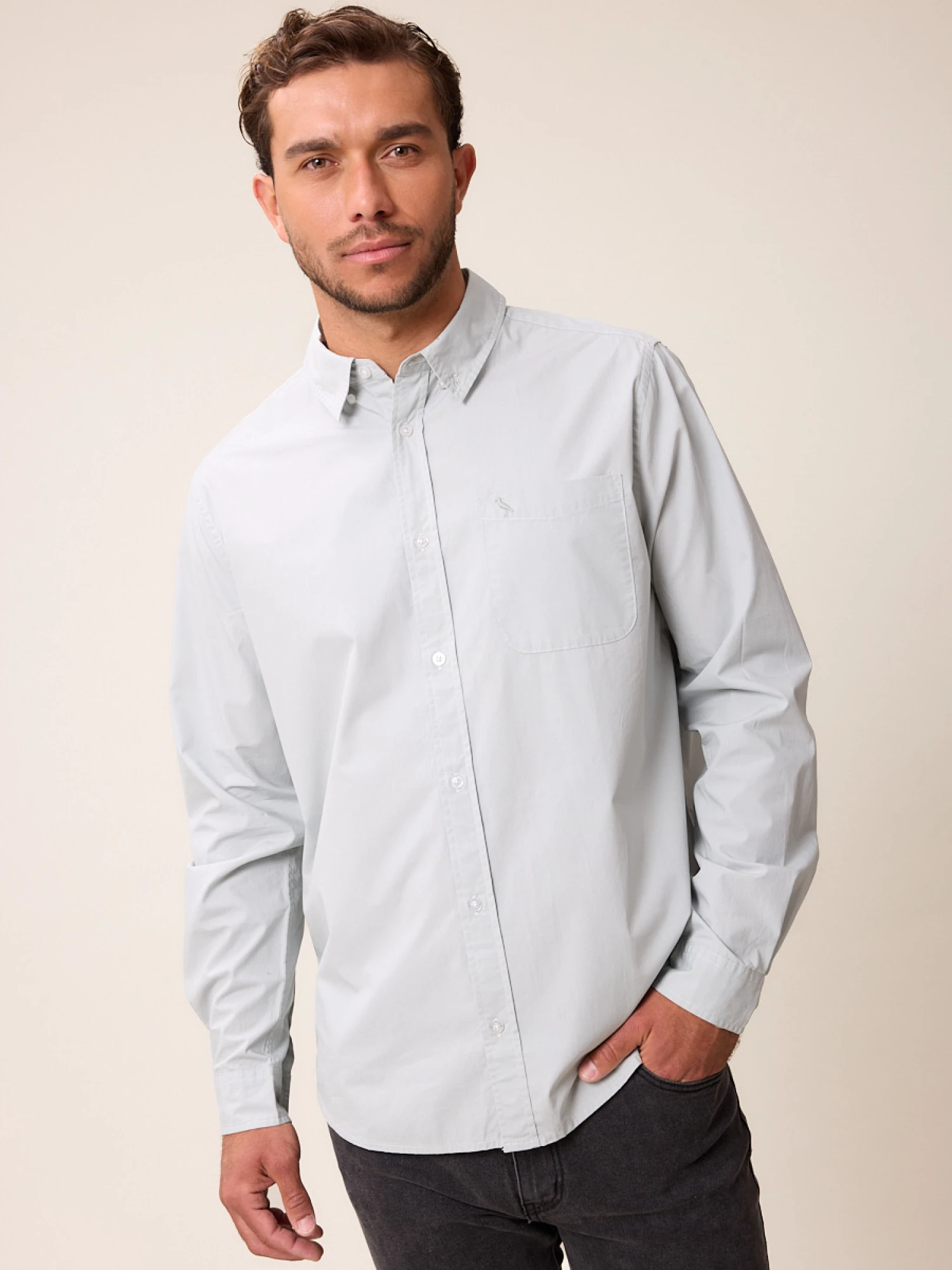 CAMISA POLANCO ZORIL CELESTE
