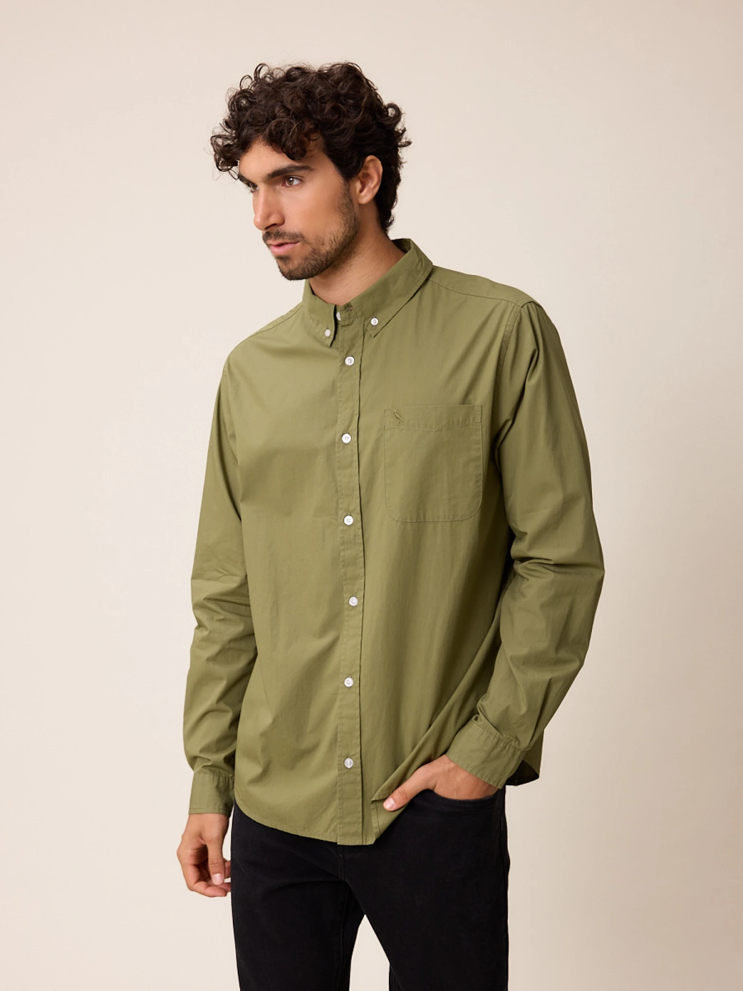 CAMISA POLANCO ZORIL VERDE