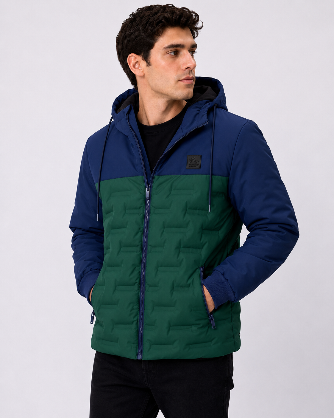 CAMPERA NORAZA COLOR PETROLEO