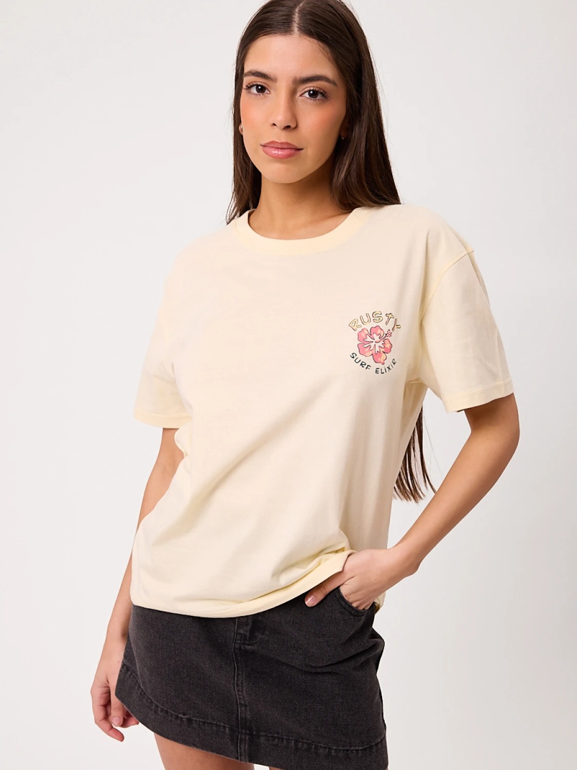 REMERA RUSTY HIDAYA