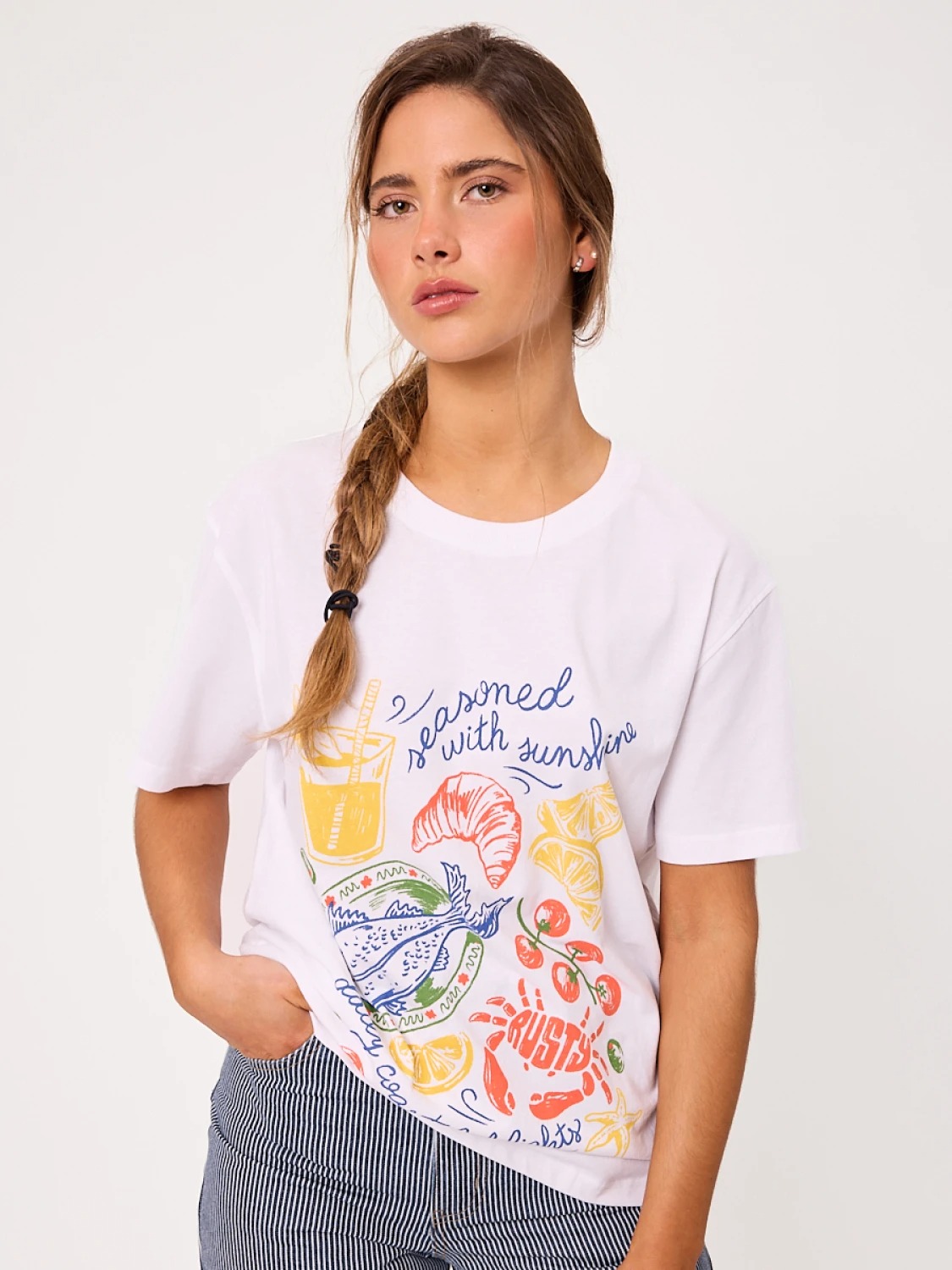 REMERA RUSTY NANI