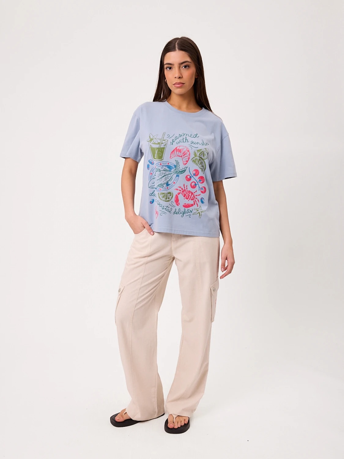 REMERA RUSTY NANI