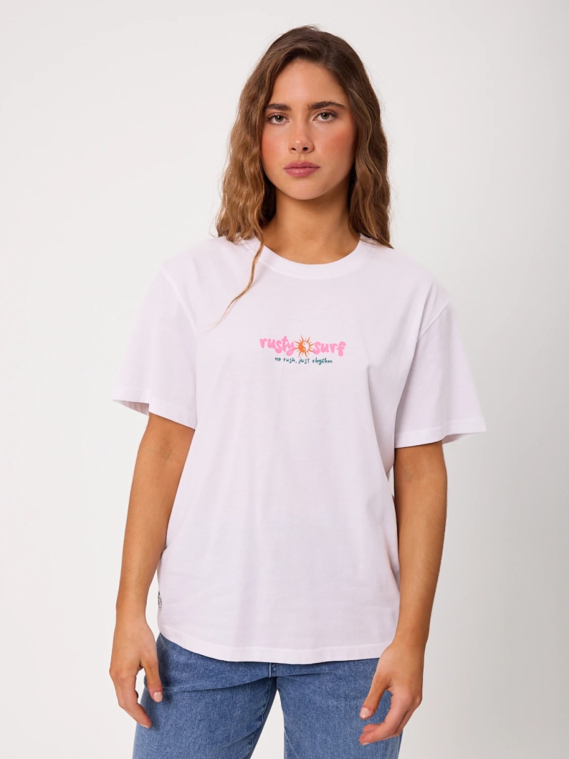 REMERA RUSTY SOLANAS