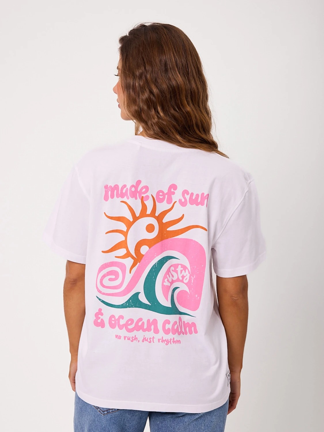 REMERA RUSTY SOLANAS